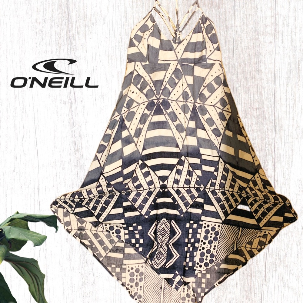 O’Neill Midi Summer Beach Dress (D-004) - Picture 3 of 8